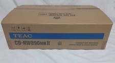 Teac CD-RW890 MKII Registratore CD digitale ad alta velocità articolo inutilizzato