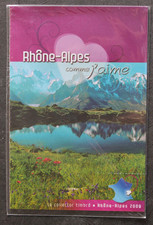 Bloc BF16 - 10 timbres TVP - FRANCE - Collector Rhône-Alpes - 2009 -Sous blister