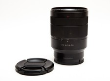 Sony Vario-Tessar T* obiettivo 24-70 mm F/4 F4 FE ZA OSS SEL2470Z ** nitido! ** (USA)