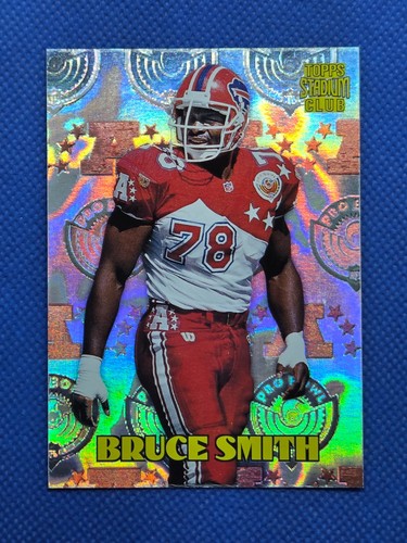 1996 stadium club bruce - 1996,