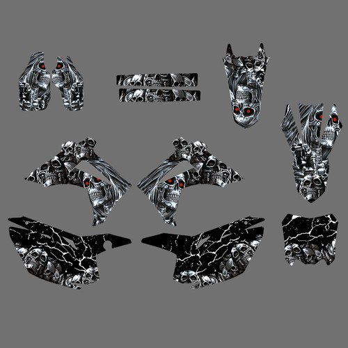 Kit adesivi grafica