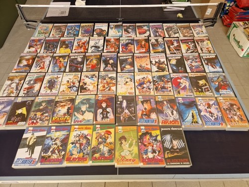 Collezione vhs yamato - -, video