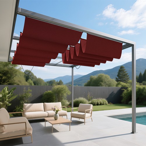 Pergola retrattile - pergola,