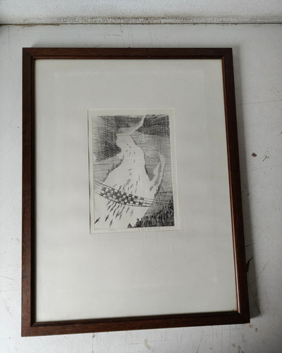 Quadro stampa gino gandini - di,