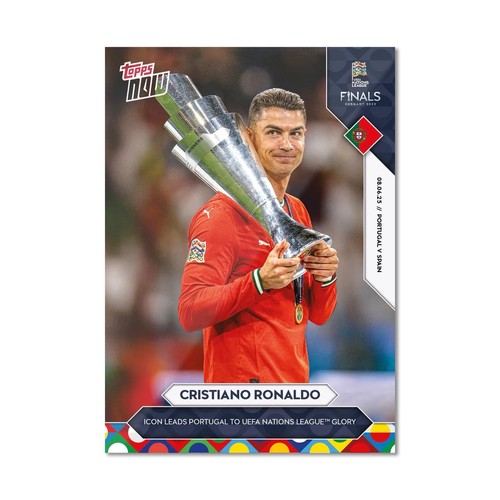 Topps now 2025 nations - topps, league
