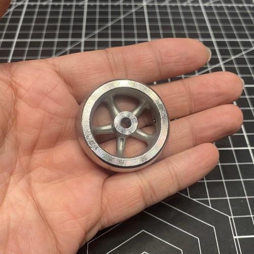 Volano acciaio inox 8 mm - in,