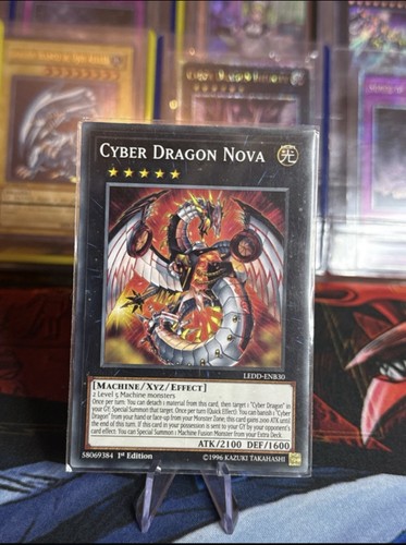 Cyber dragon nova - yu-gi-oh,