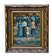 Elena fabiani quadri olio - fabiani, ad