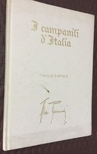 aldo raimondi - i campanili d'italia - saiga paragon genova