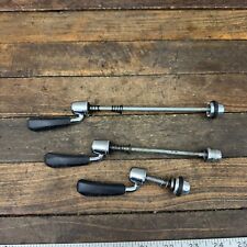 Set spiedini ruota Shimano Deore XT vintage 95 130 mm morsetto raccoglitore reggisella anni 80 A3