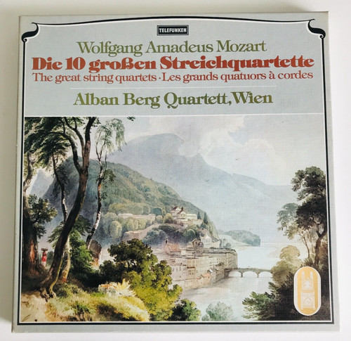 Box mozart die 10 grossen - lp-box,