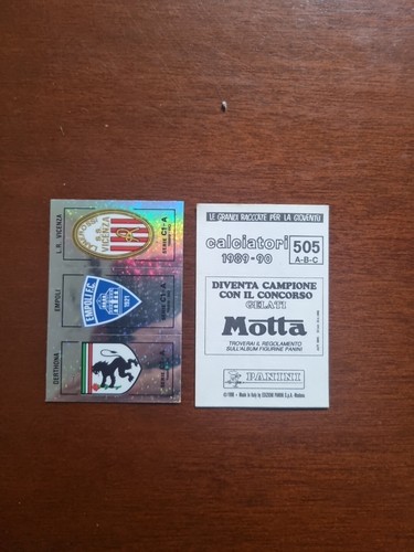 Calciatori 1989 panini 505 - panini,