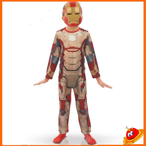 Costume bambino supereroe - bambino, iron