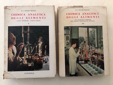 Giulio Buogo CHIMICA ANALITICA DEGLI ALIMENTI Ceschina 1955/1956 2 Volumi
