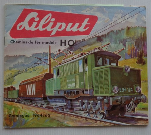 Catalogo liliput ferrovie - catalogo,