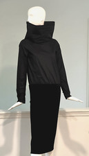 Abito ROMEO GIGLI nero midi