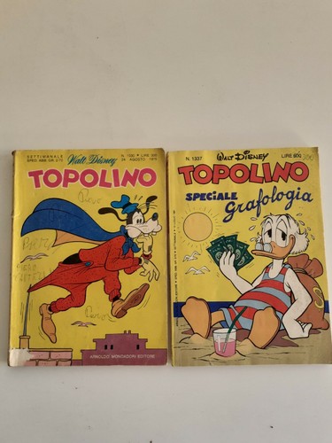 Topolino lotto numeri - 2,