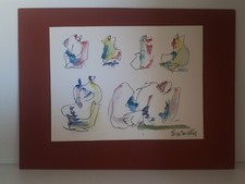 Pinuccio Sciola - Acquerelli