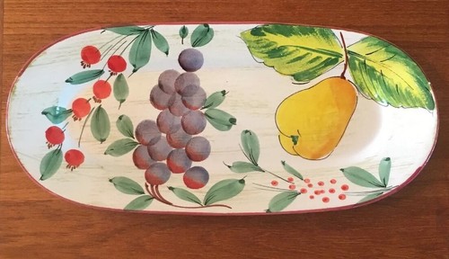 Ceramiche alfa vassoio - ceramiche,