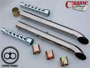 Coppia scarichi moto - coppia,