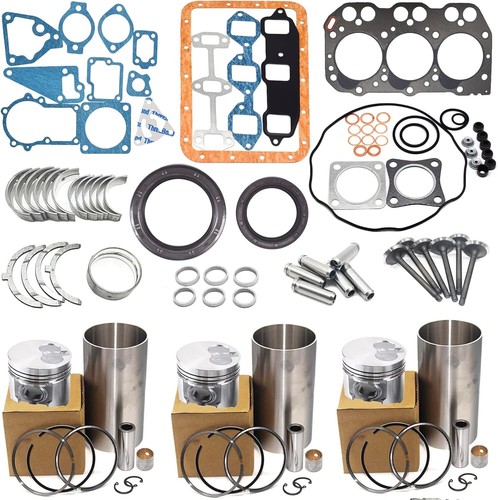 Kit ricostruzione pistone - kit,