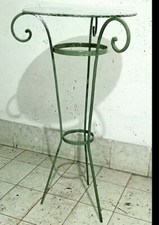 Tavolino Alto in ferro pieno