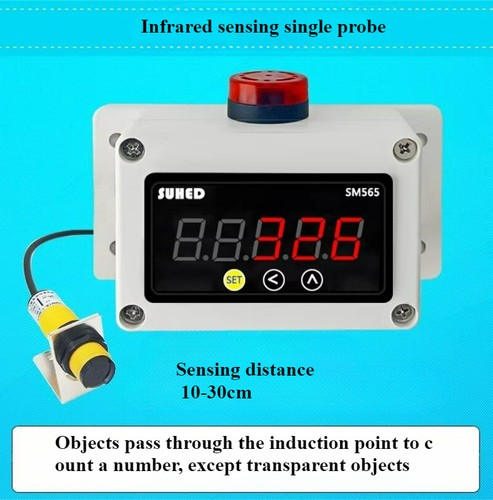 Contatore infrarossi display - contatore,