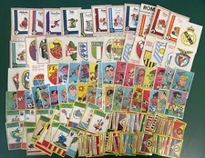 SCUDETTI TRASFERIBILI PROSDOCIMI  FIGURINE PANINI 1968-69 SCEGLI DAL MENU'
