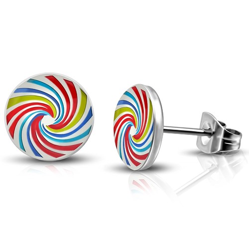 2er set orecchini farfalla - orecchini,