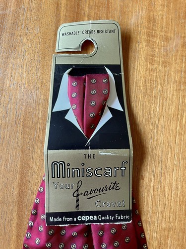 Mini sciarpa vintage - , preferita