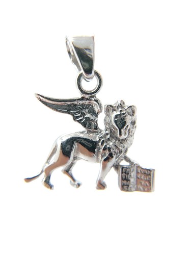Ciondolo pendant leone san - leone,