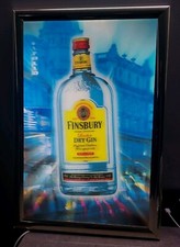 LAMPADA INSEGNA MARCA FINSBURY