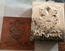 Timbri in ottone personalizzati a caldo per legno - pelle 