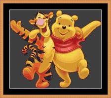 Kit punto croce Winnie The