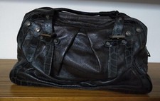 borsa Donna John Galliano in pelle color Marrone/Bronzo + borsellino coordinato