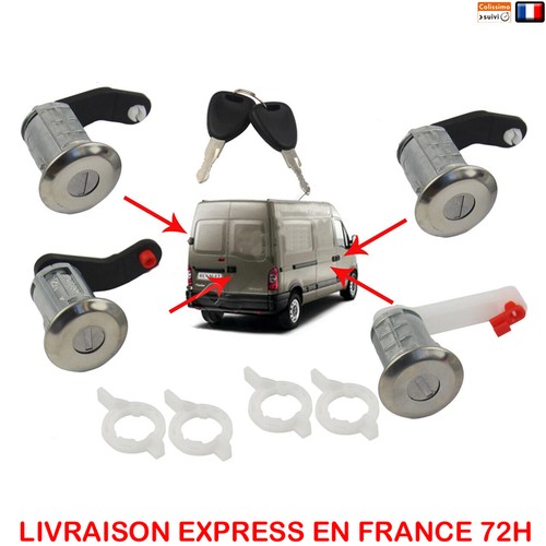 Kit verrouillage porte renault - kit,