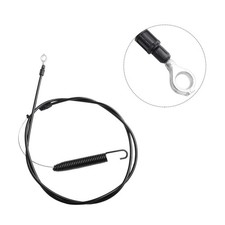 Motor mower clutch cable