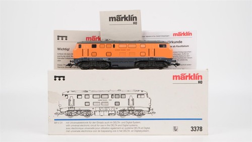 Märklin 3378 locomotiva - märklin,