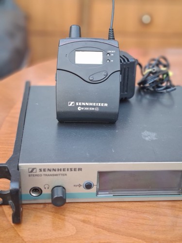 Sennheiser 300 iem - sennheiser, sr