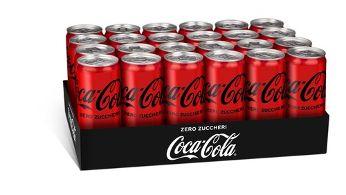 Coca cola zero - zero, zuccheri