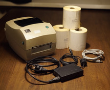 Zebra TLP 2844 stampante per