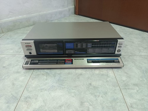 Aiwa f350e rare vintage - aiwa, ad-f350e