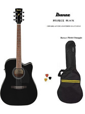 IBANEZ PF15ECE BK BLACK