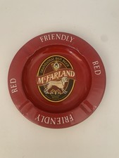 Posacenere Pubblicitario Birra Mc Farland Vintage