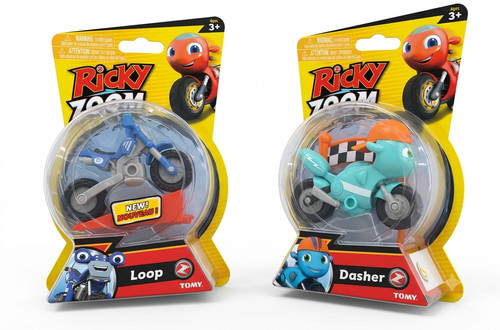 Ricky zoom moto giocattolo - moto,