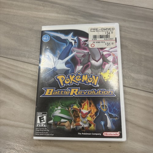 Pokemon battle revolution - pokemon,