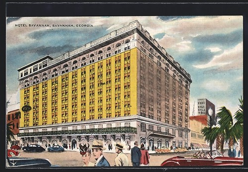 Savannah hotel - ga,,