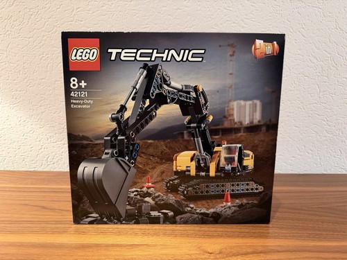 Lego technic 42121 escavatore - lego,