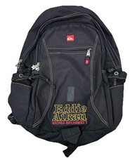 Zaino vintage Quicksilver Eddie Aikau surf stampa tribale Hawaii surf CA