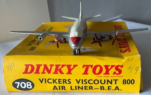 Dinky toys 708 - toys, vickers
